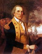 James Peale George Washington oil painting on canvas